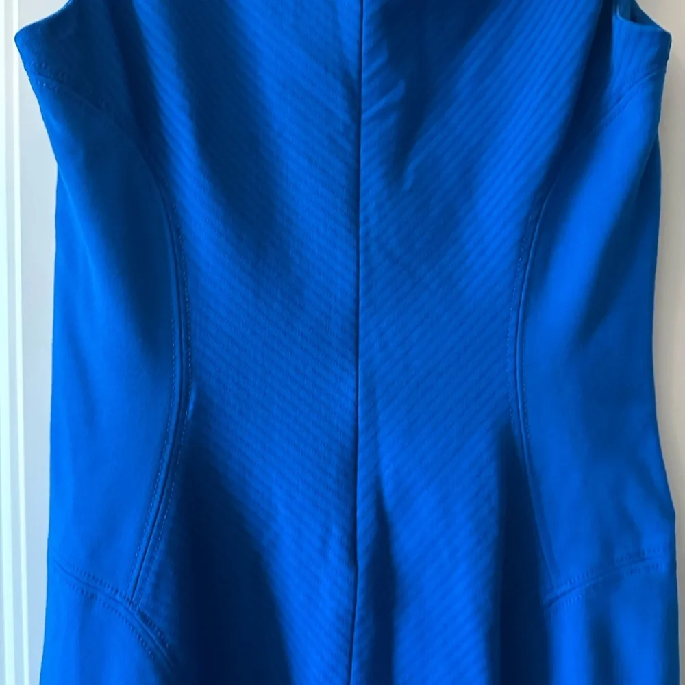 Diane Von Furstenberg Blue‎ Sleeveless Dress - Picture 6 of 15